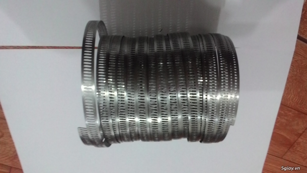 Cổ dê cuộn inox